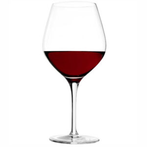 Elegant Burgundy Wine Glass 22 oz