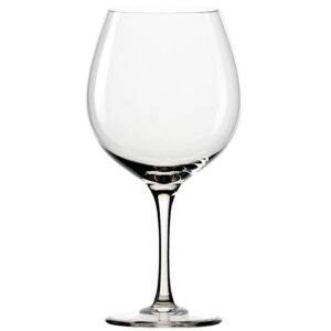 Durable Classic Burgundy Glass 26 oz