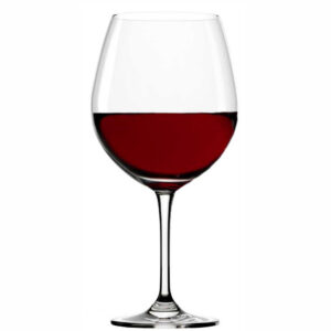 Event Ready Burgundy Wine Glass 26 oz