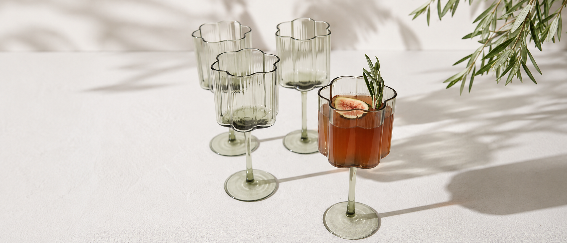 Renvakio glassware collection