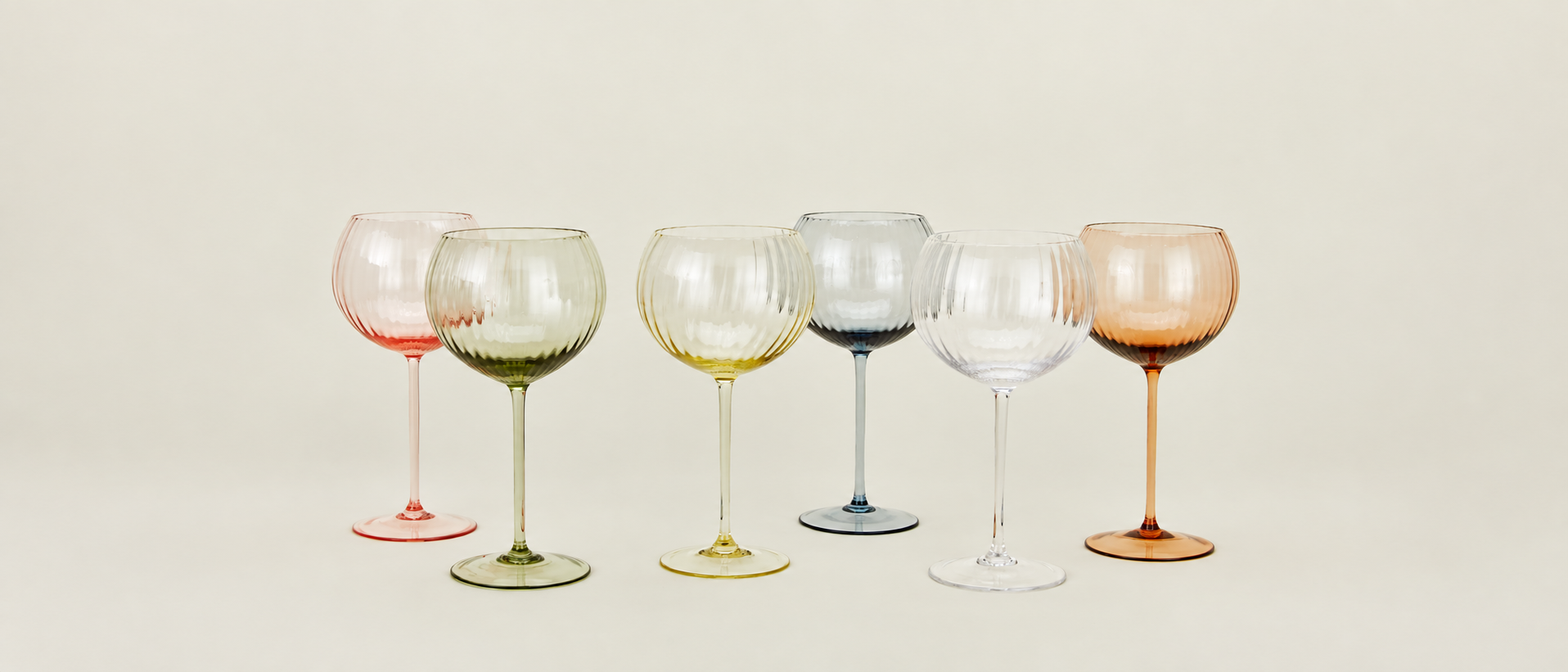 Glassware for everyday serving