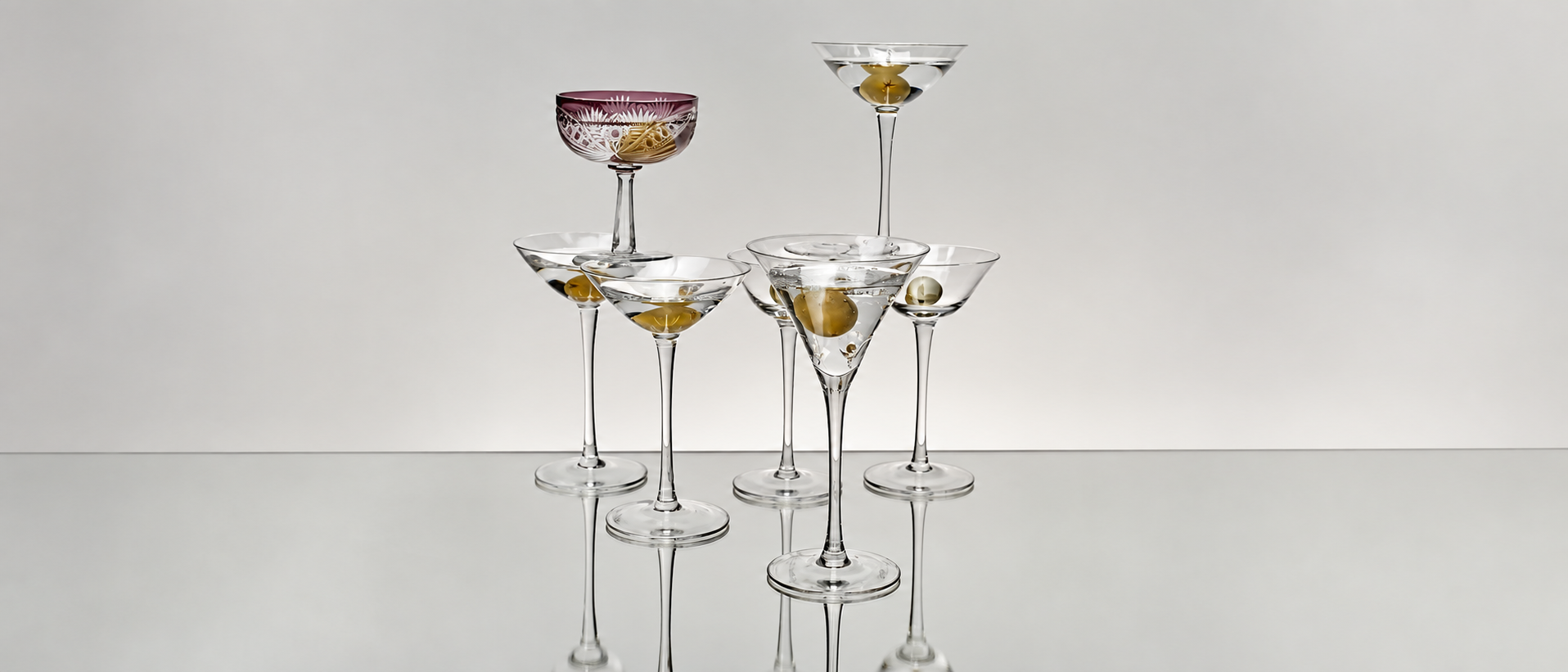 Renvakio glassware collection