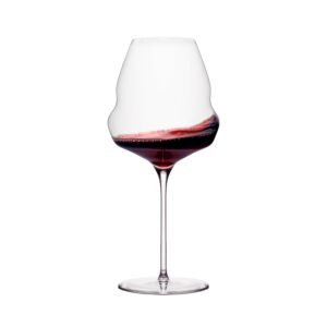 Rounded Burgundy Wine Glass 25 oz
