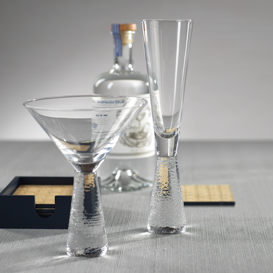 Hammered Stem Drinkware Collection - Image 2
