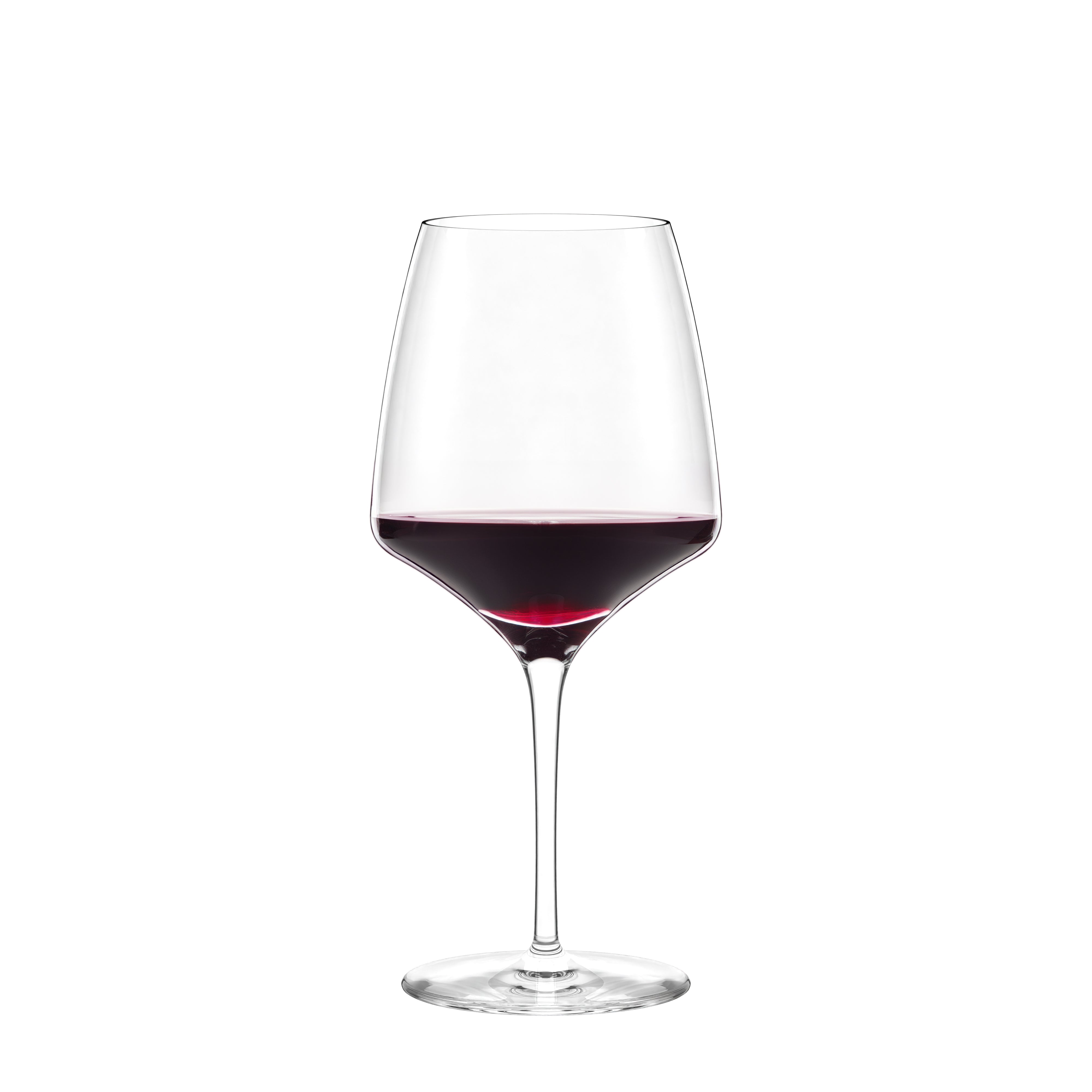 Modern Burgundy Wine Glass 24 oz