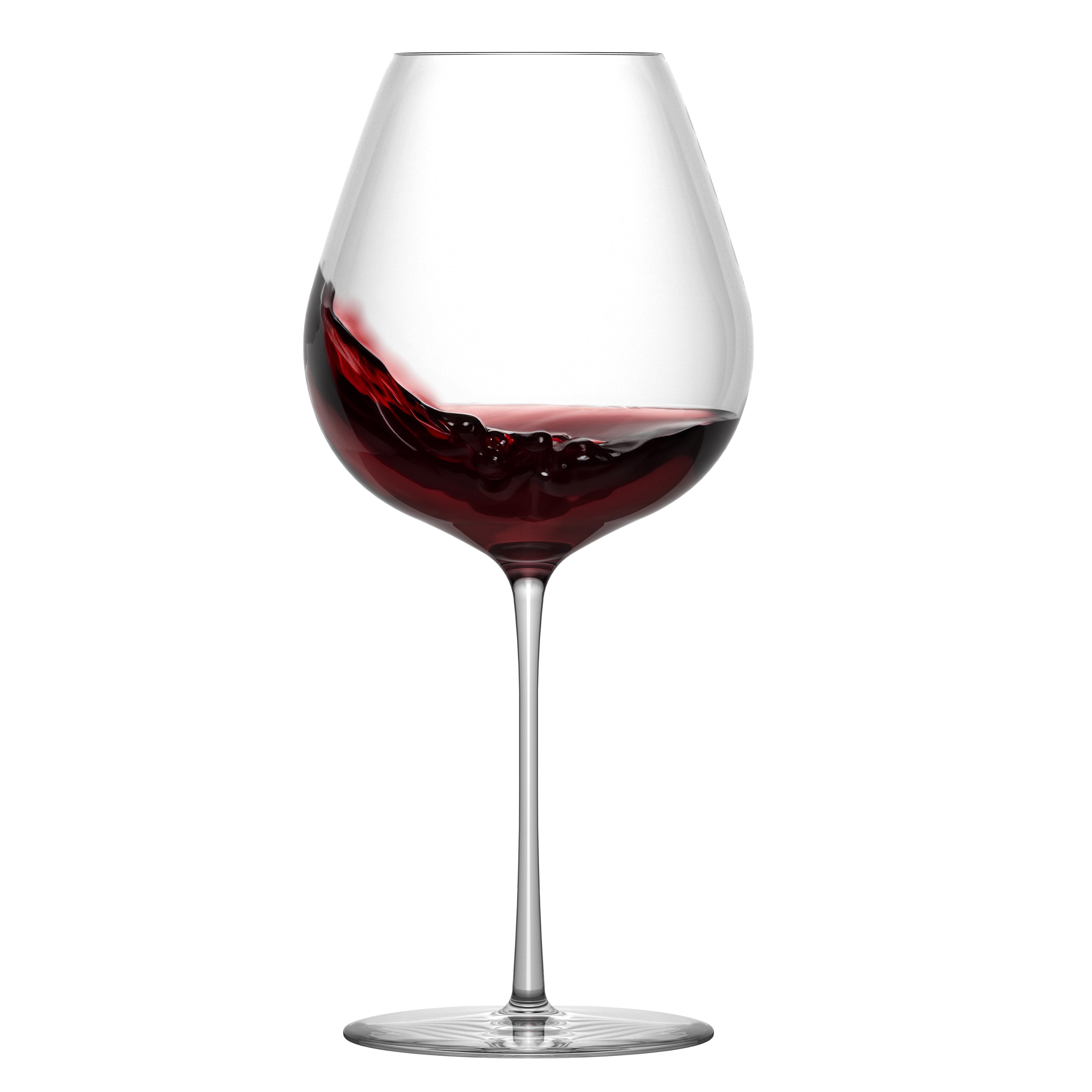 Tall Stem Burgundy Wine Glass 27 ¼ oz