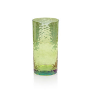 Hammered Highball Glass Set of 4