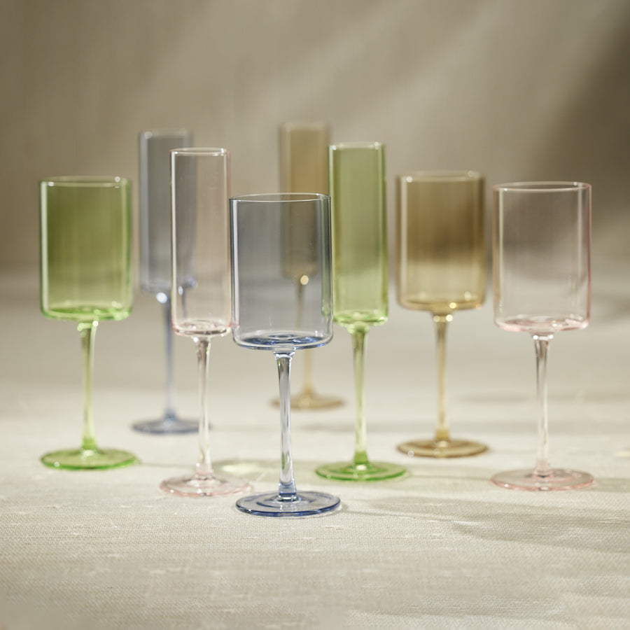 Color Stem Wine Glass Collection - Image 2
