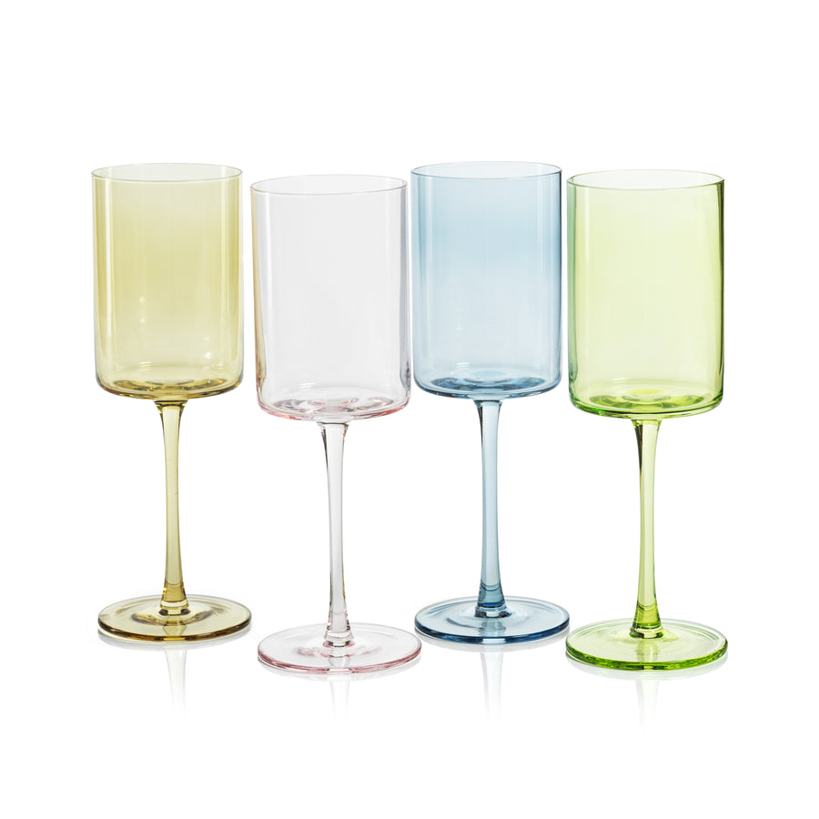 Color Stem Wine Glass Collection - Image 5