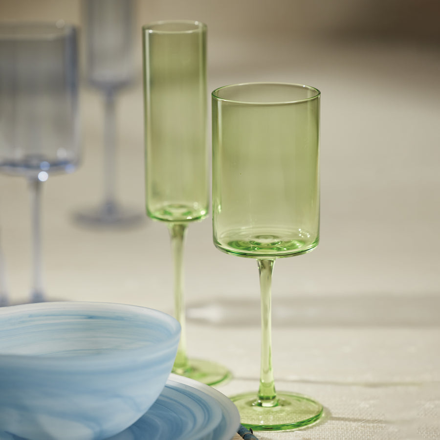 Color Stem Wine Glass Collection - Image 4