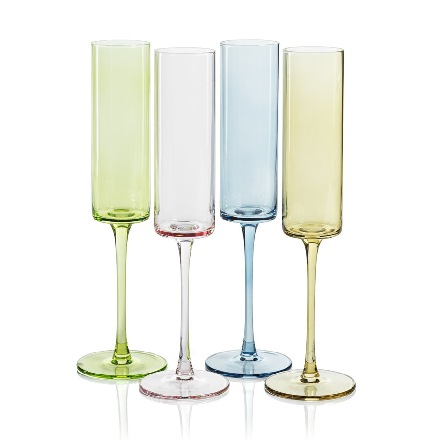 Color Stem Wine Glass Collection - Image 6