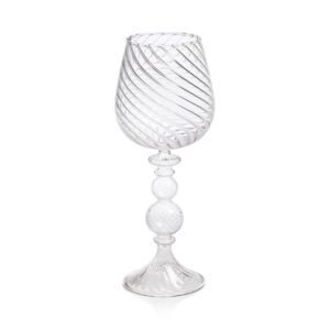 Twisted Optic Glassware Collection